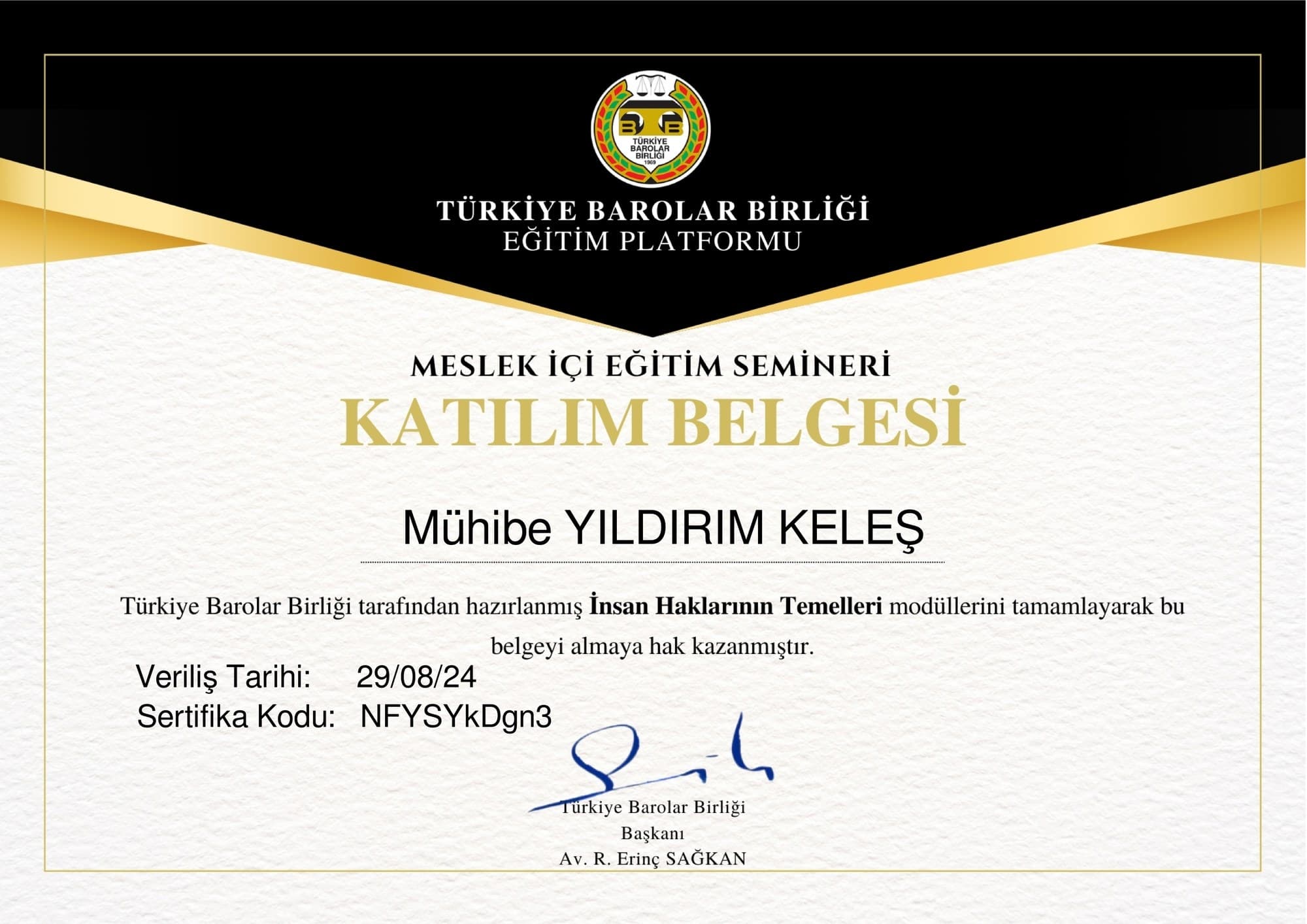 İnsan Haklarının Temelleri