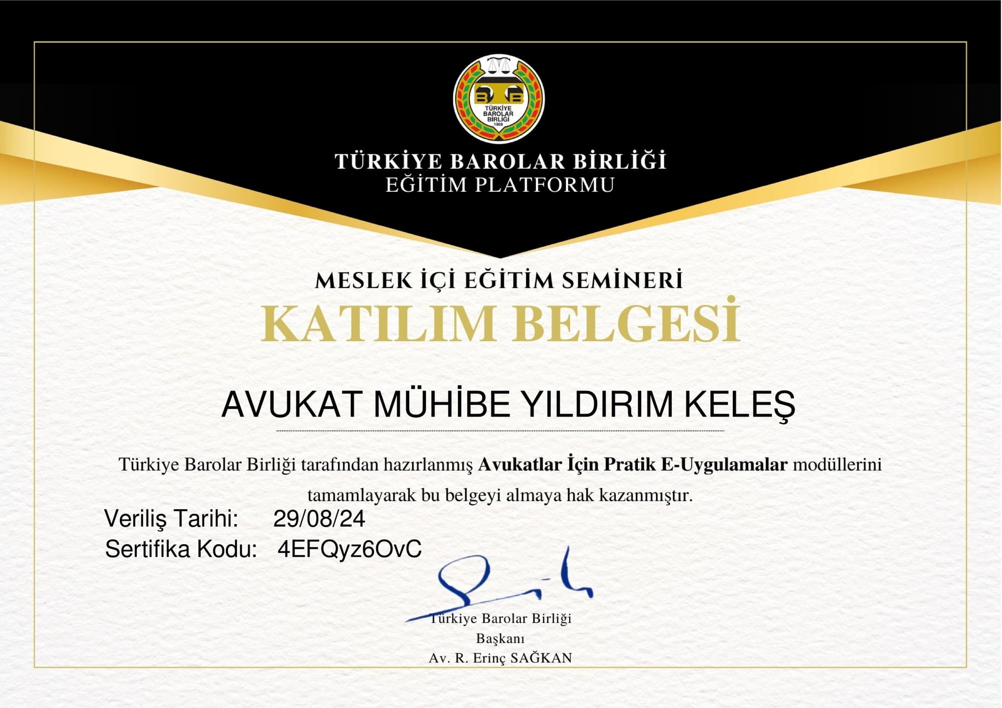 Avukatlar İçin Pratik E-Uygulamalar
